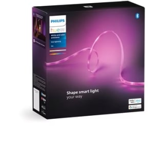 Philips Hue led strip - wit en gekleurd licht 3 meter voor €44 in de AH voordeelshop