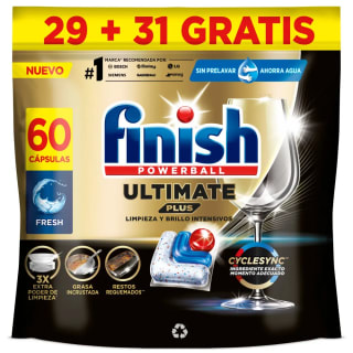 Finish Powerball Ultimate Plus 240 cápsulas por 31,71€ en AliExpress