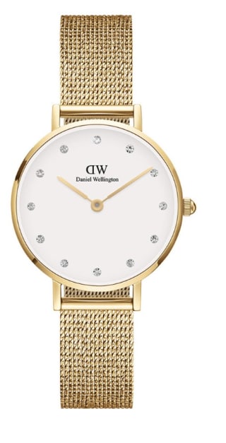 Reloj de cuarzo de acero y chapado en oro rosa Evergold DANIEL WELLINGTON a 46.9€