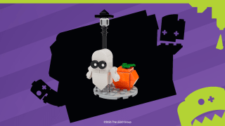Free LEGO Ghost Street at LEGO Stores