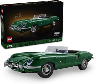 LEGO Icons Jaguar E-Type (11381) voor €119,99 bij Amazon