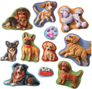 SES Creative Gieten en Schilderen - Honden voor €4,49 bij Bol