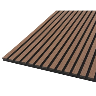 Quanti Akoestische Lattenwand - Walnoot - 244x52cm voor €22,67 bij Praxis