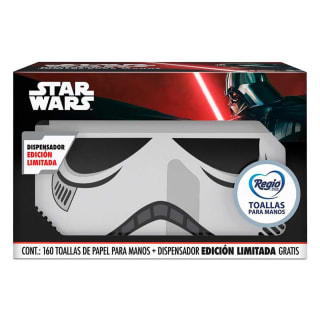 Pack Toallas de Papel Regio Manos (160 toallas) por $79 en Chedraui