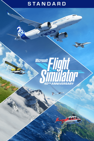 Microsoft Flight Simulator (2020) Standard 40th Anniversary pour 13,80€ chez Xbox
