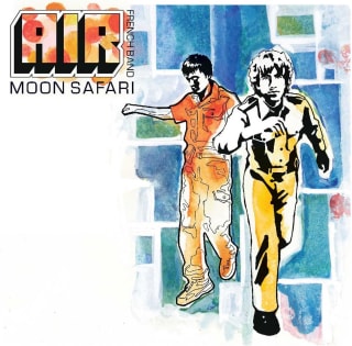 Air Moon Safari Vinyl Album