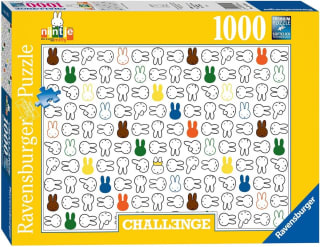 Ravensburger Nijntje Challenge legpuzzel (1000 stukjes) voor €6,99 bij Amazon