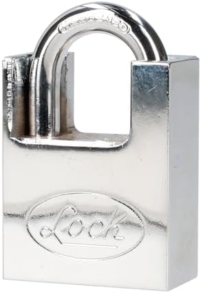 Lock L22A40DCSB candado de acero antipalanca 40 mm por $104.01 en Amazon