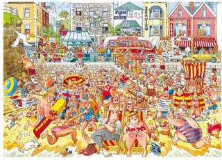 Wasgij Retro Original 8 Vloed! - Puzzel 1000 stukjes voor €11,59 bij Bol