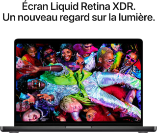 Apple MacBook Pro 14 pouces (M5, 1 To, 16 Go) pour 1.939€ chez Amazon