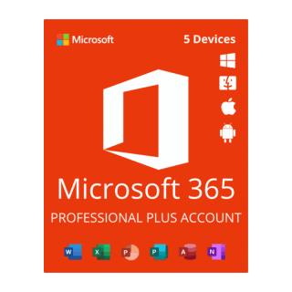 Microsoft Office 365 Pro Plus — 5 dispositivos por $63 en Bitcodes