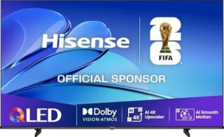 TV Hisense 50E7Q QLED Smart TV 50 Pulgadas, Dolby Vision, Dolby Atmos por 263€