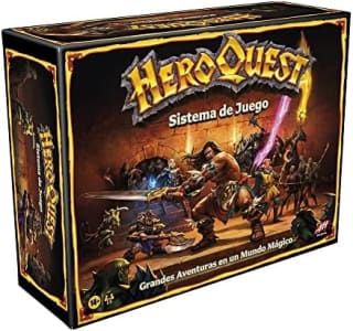 Hasbro Gaming Avalon Hill HeroQuest por 60€ en Amazon