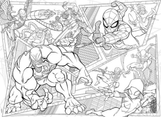 Lisciani Marvel Maxifloor puzzel (150 stukjes) voor €3,69 bij Bol