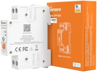 SONOFF BASIC-ZB1GSP interrupteur sur rail DIN pour 17,17€ chez Amazon