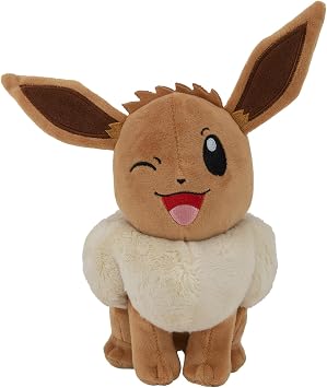 Sélection de peluches Pokémon dès 12,50€ chez Amazon