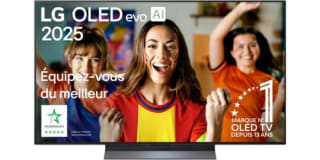 TV OLED LG 77C5 (2025) 77" pour 1 799,01€