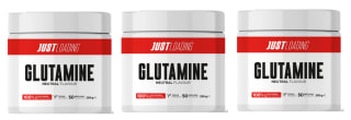 3 Botes de Just Loading Glutamina sabor Neutro 250g por 8.97€