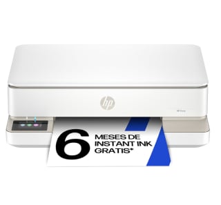 Impresora Multifunción HP Envy 6132e Wi-Fi compatible con Instant Ink por 59.41€
