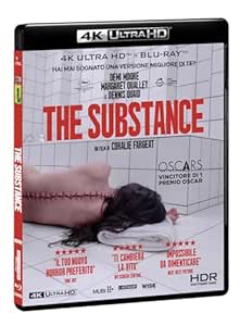 The Substance 4K UHD Blu-ray (Italian Import) – £10.90