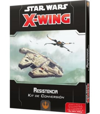 Star Wars: X-Wing 2.0 - La resistencia (Kit de conversion) por 4€