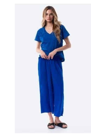 Pantalón largo rústico de mujer TEX por 5.99€.