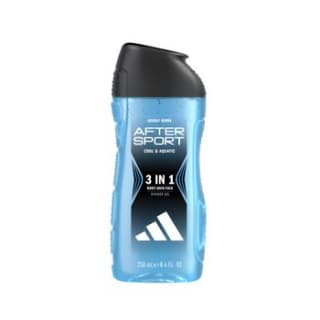 Gel douche Homme Adidas After Sport (250 ml) pour 1,04€ à E.Leclerc DRIVE