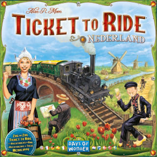 Ticket to Ride Nederland Uitbreidingsset voor €10 bij Smyths Toys