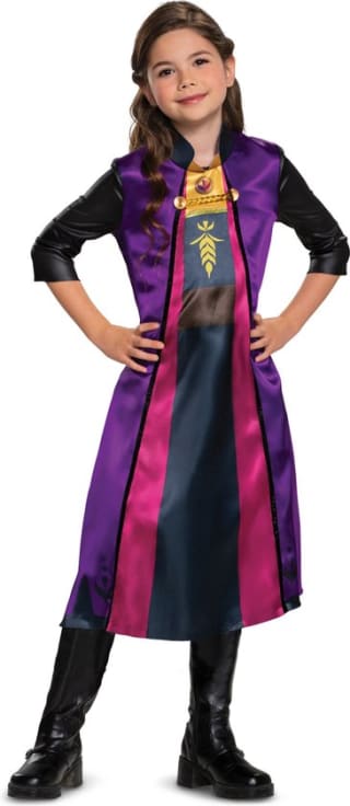 DISNEY Frozen 2 Anna kostuum voor €8,79 bij bol