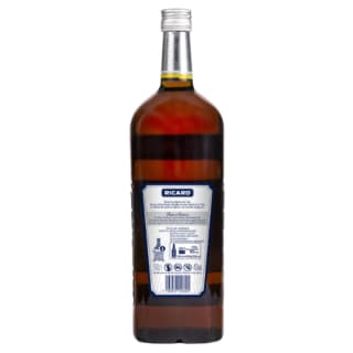 Spiriteux Anisé Pastis de Marseille 45% RICARD 1,5L pour 30,29€