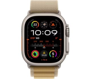 Apple Watch Ultra 2 - Naturel Titanium 2024 voor €628,95 bij Belsimpel