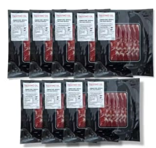 Jamón Ibérico Cebo 9 sobres 100g Elaboración tradicional Salamanca por 39.14€