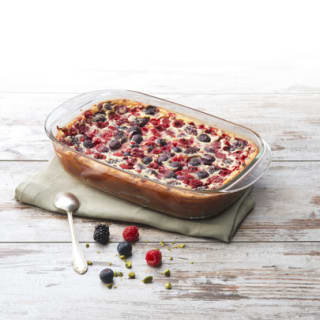 Ovenchef - Plat rectangulaire 33 cm à 5€ chez Duralex