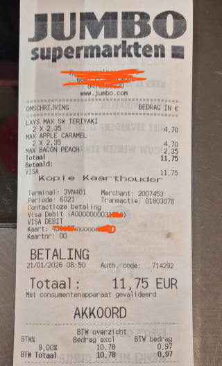 Probeer een lay’s limited edition actieverpakking gratis na cashback