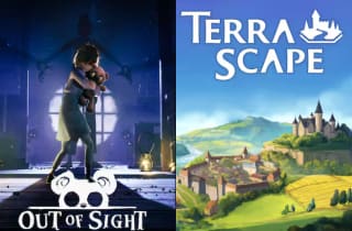 TerraScape y Out of Sight Gratis en Epic Games