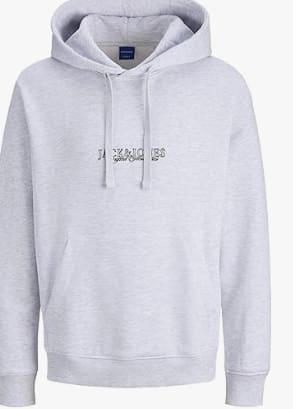 Sweat à Capuche Jack & Jones Jorbleecker Minimal à 13,95€
