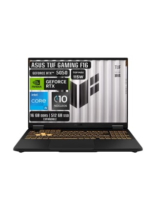 ASUS TUF Gaming F16 16 pulgadas por $19,099 en Liverpool