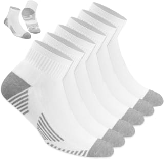 NAVYSPORT lot de 6 chaussettes de sport (43-46) pour 6,89€ chez Amazon
