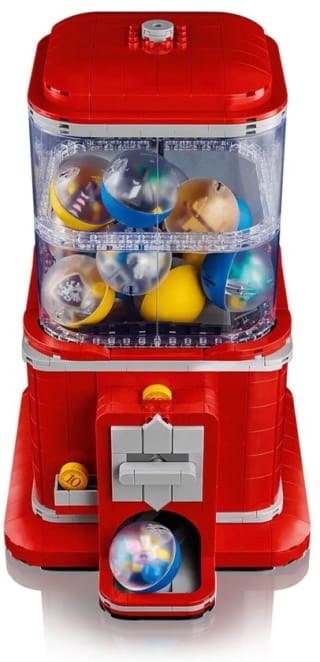 LEGO Ideas Minifigurenautomaat 21358 voor €129,99 bij Bol