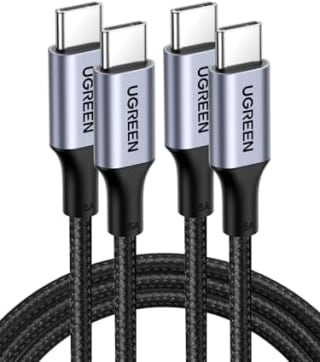 UGREEN lot de 2 câbles USB‑C 100W (2 m) pour 10,99€ chez Amazon