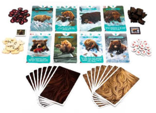 Asmodee Katmai -The Bears of Brooks River kaartspel voor €17,99 bij Bol