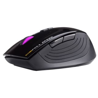 Ratón Hiditec Dendro Black 2000 Dpi por 7,95€ en Coolmod