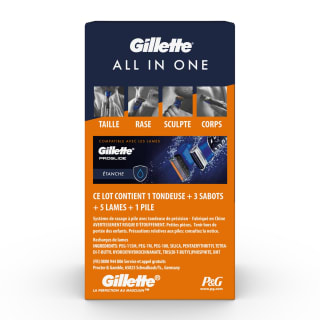 Rasoir tondeuse Gillette All In One pour 49,50€ chez Carrefour