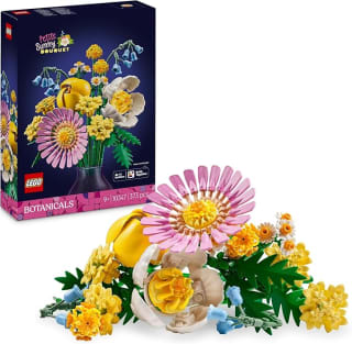 LEGO Botanicals Ramillete Rayos de Sol, Ramo de Flores Artificiales por 23,38€