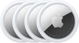 Apple AirTag (2da Gen) 4 piezas por $1,376 en Amazon