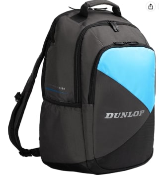 DUNLOP Mochila Fx Performance Black/Cyan/Gun Metal por 27.26€