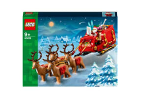 LEGO Trineo de Papá Noel Decorativo de Navidad para Dormitorio o Salón por 27.99€