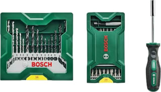 Bosch Professional 25 + 15 + 1 Mini-X-Line Set Plus Handle for £7.81 at Amazon