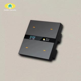Golden Security M8 (interrupteur mural tactile 3,5") pour 17,27€ chez Alibaba
