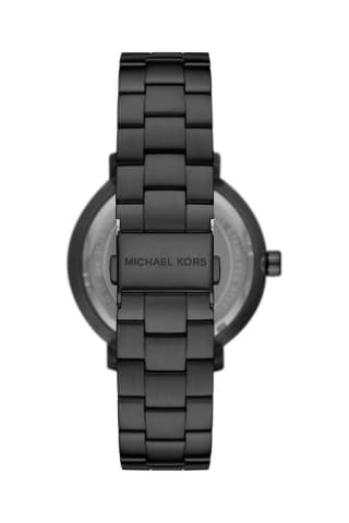 MICHAEL KORS reloj de cuarzo de acero (negro) por 75,90€ más en Oferta